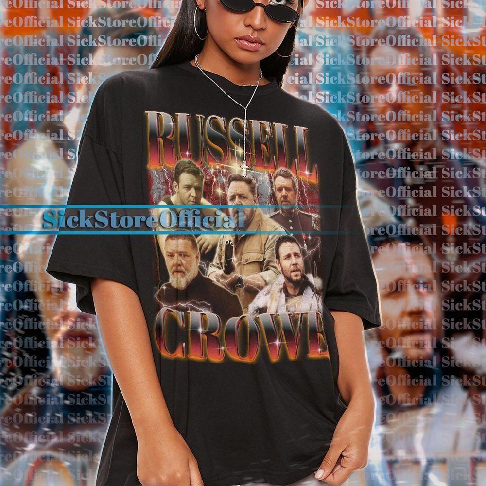 Russell Crowe Vintage Vuitino Apparel Russell Crowe Vintage Vuitino Apparel